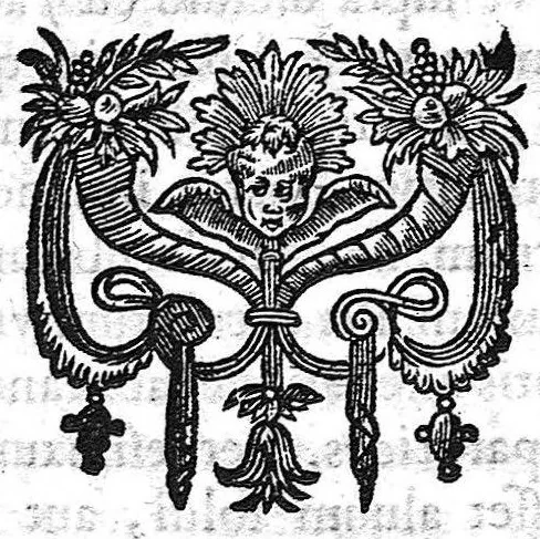 An illustration from Quae ex quibus. Opusculum vere aureum, ac praecipua prognoseos mysteria reserans, 1645, leaf 229