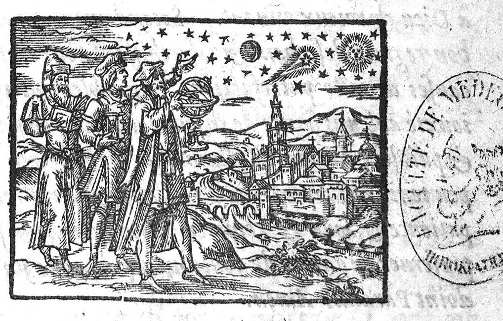 An illustration from Remedes certains et bien epprouvez contre la peste..., 1628, leaf 0