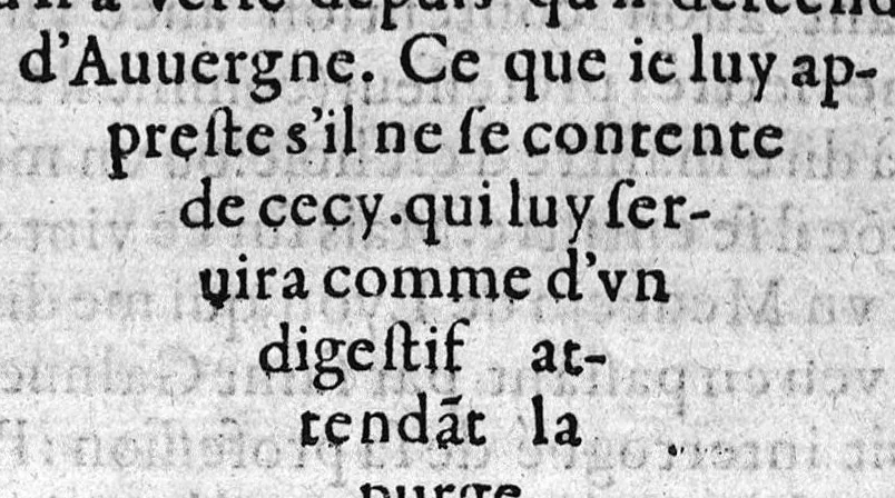 An illustration from Les articulations de Pierre Brallier apothicaire de Lyon, sur l'apologie de Jean Surrelh médecin à S. Galmier, 1558, leaf 61