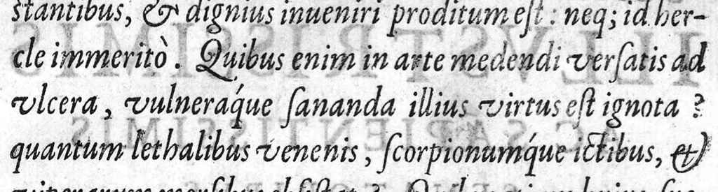 An illustration from De balsamo dialogus, 1591, leaf 3