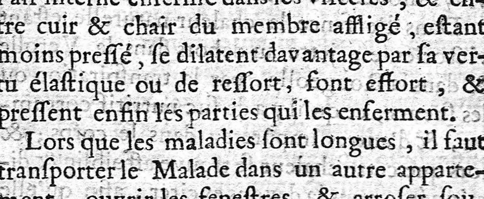 An illustration from La médecine universelle, ou l'art de se conserver en santé et de prolonger sa vie, 1687, leaf 31