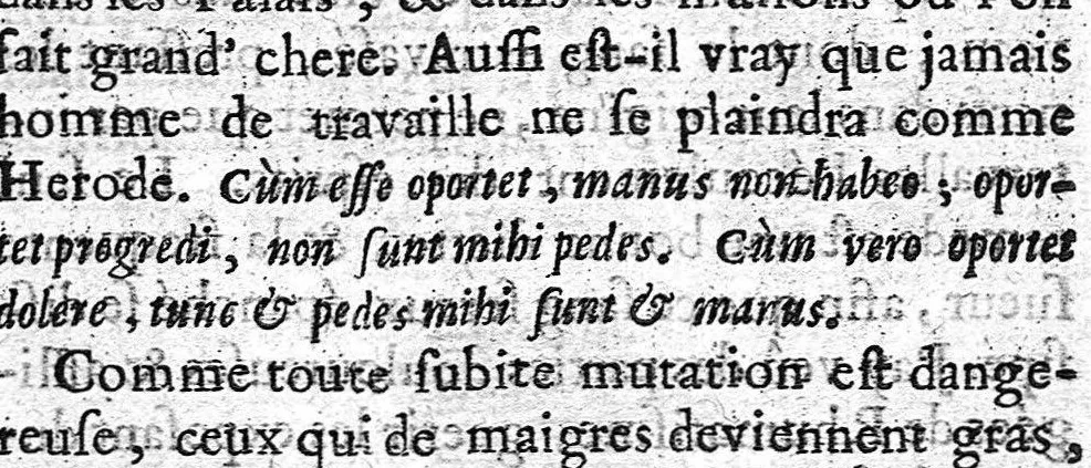 An illustration from La médecine universelle, ou l'art de se conserver en santé et de prolonger sa vie, 1687, leaf 33