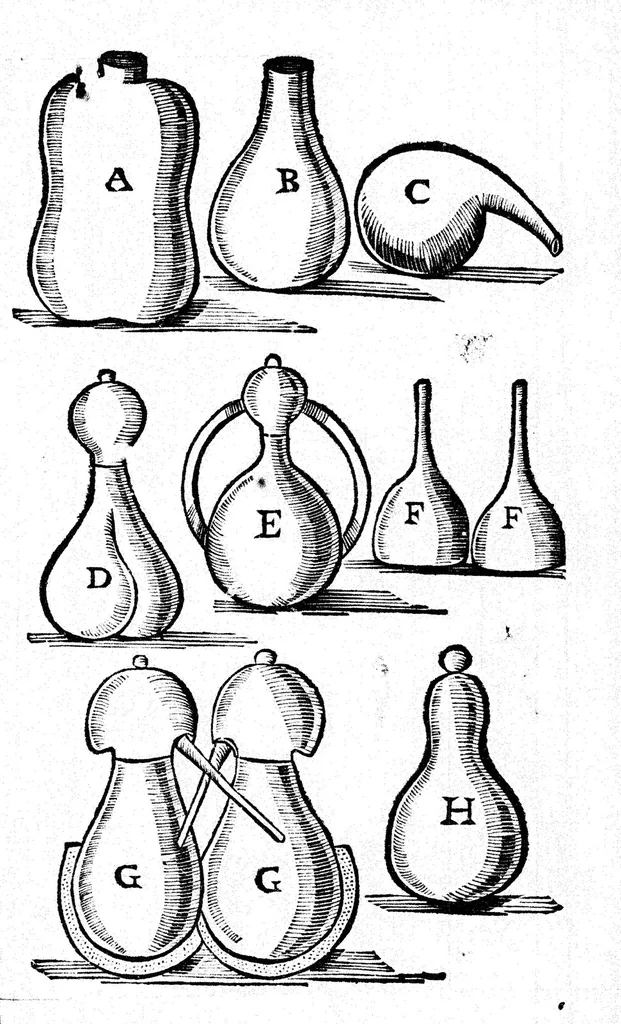 An illustration from Les rudimens de la philosophie naturelle touchant le système du corps mixte. Tome premier, 1665, leaf 207