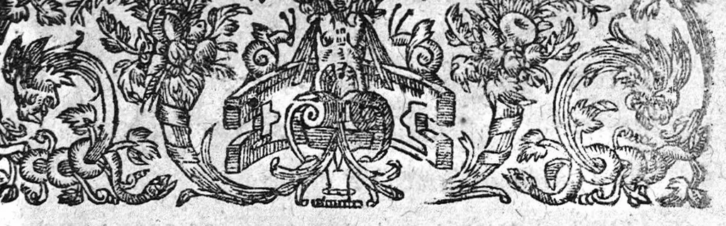 An illustration from Traicté de la vraye unique grande et universelle medecine des anciens...dite des recens or potable.., 1633, leaf 2