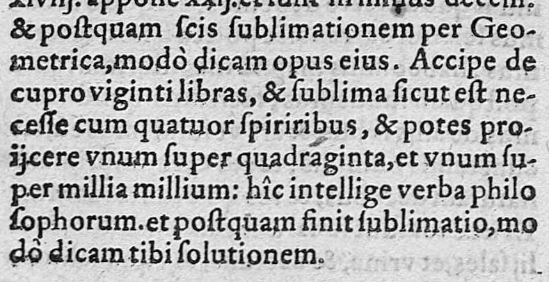 An illustration from Artis chemicae principes Avicenna, atque Geber, hoc volumine continentur, quorum alter nunquam hactenus in lucem prodiit, alter vero vetustis exemplaribus collatus..., 1572, leaf 360