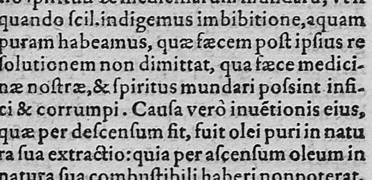 An illustration from Artis chemicae principes Avicenna, atque Geber, hoc volumine continentur, quorum alter nunquam hactenus in lucem prodiit, alter vero vetustis exemplaribus collatus..., 1572, leaf 616