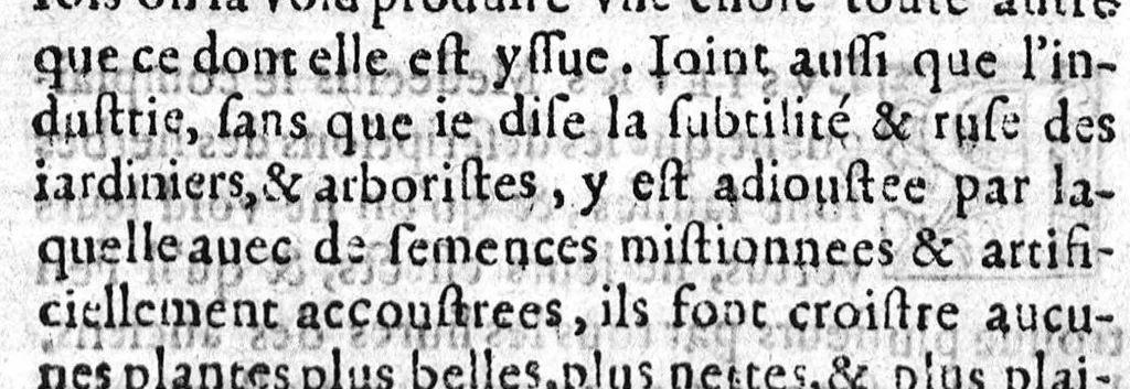An illustration from Les occultes merveilles et secretz de nature, avec plusieurs enseignemens des choses diverses tant par raison probable que par conjecture artificielle : exposées en deux livres de non moindre plaisir que proufit au lecteur studieux. Par Levin Lemne Medecin Zirizeen, et nouvellement traduit de Latin en François, par I. G. P.. Avec deux tables, lune des argumens des chapitres, l’autre des singulieres matieres d’iceux, 1567, leaf 187