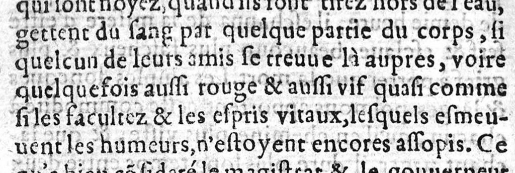An illustration from Les occultes merveilles et secretz de nature, avec plusieurs enseignemens des choses diverses tant par raison probable que par conjecture artificielle : exposées en deux livres de non moindre plaisir que proufit au lecteur studieux. Par Levin Lemne Medecin Zirizeen, et nouvellement traduit de Latin en François, par I. G. P.. Avec deux tables, lune des argumens des chapitres, l’autre des singulieres matieres d’iceux, 1567, leaf 273