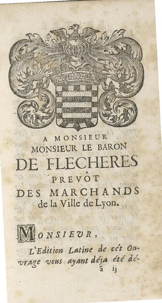 An illustration from Science de la transpiration ou medecine statique...trad. de M. Alemand, 1695, leaf 8