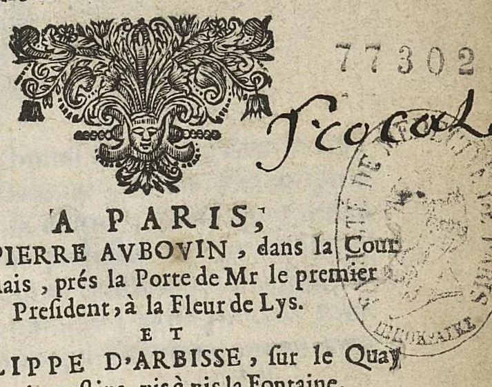 An illustration from La physique d'uzage...discours sur la medecine p. Arberius..., 1664, leaf 4