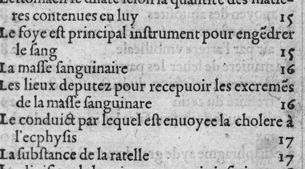 An illustration from Briefve collection de l'administration anatomique..., 1549, leaf 18