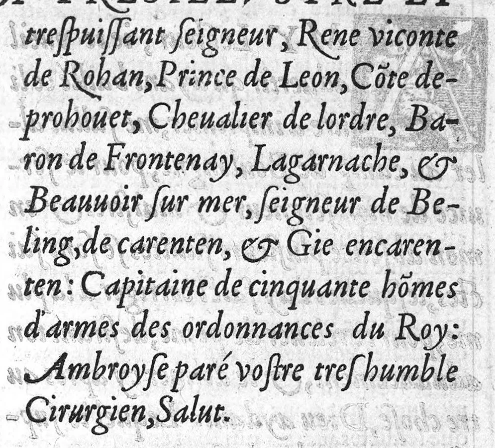 An illustration from Briefve collection de l'administration anatomique..., 1549, leaf 8