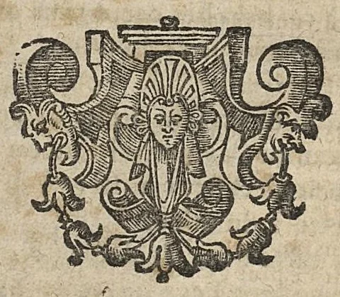An illustration from La magie naturelle divisée en quatre livres,...et nouvellement l'introduction à la belle magie par Lazare Meysonnier..., 1678, leaf 7