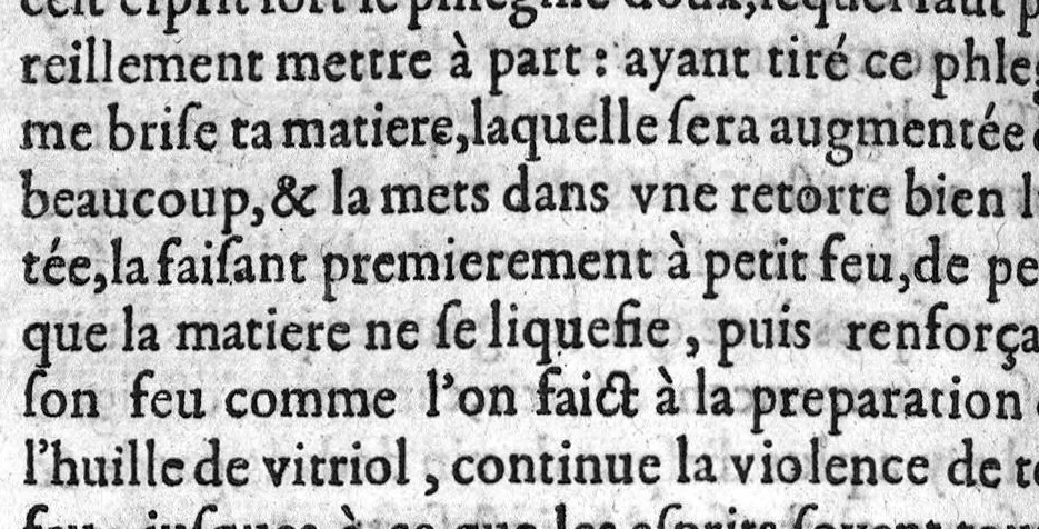 An illustration from La Royalle chymie..trad. en françois par J. Marcel de Boulene, 1624, leaf 273