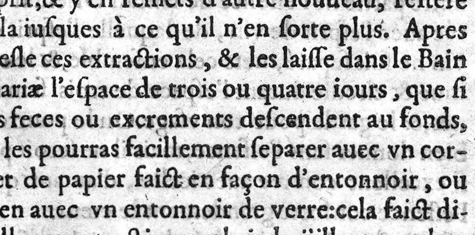An illustration from La Royalle chymie..trad. en françois par J. Marcel de Boulene, 1624, leaf 276