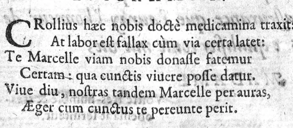 An illustration from La Royalle chymie..trad. en françois par J. Marcel de Boulene, 1624, leaf 5