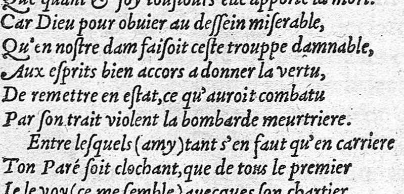 An illustration from Anatomie universelle du Corps humain, composee par A. Paré, Chirurgien ordinaire du Roy et Juré à Paris : reveue et augmentee par ledit autheur, avec I. Rostaing du Bignosc Provençal, aussi Chirurgien Juré à Paris, 1561, leaf 32