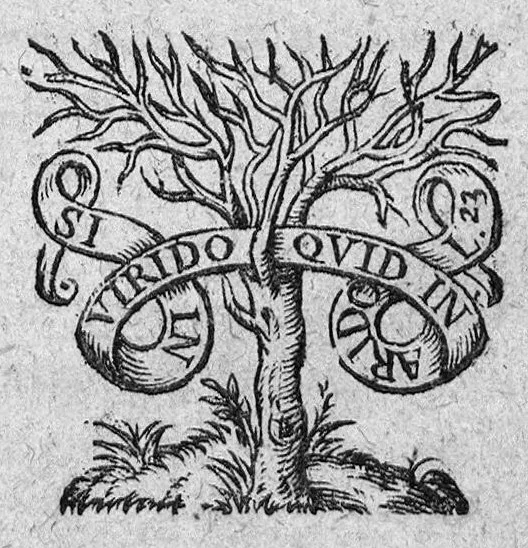 An illustration from Réplique à une apologie publiée sous le nom de M. Ambroise Paré..., 1647, leaf 0