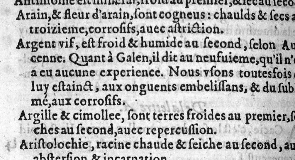 An illustration from La grande chirurgie de M. Gui de Chauliac, Medecin tres-fameux de l’Université de Monpelier, composee l’an de grace M.CCC.LXIII. Restituee nouvellement a sa dignité, par M. Laurens Joubert, Medecin ordinaire du Roy, et du Roy de Navarre, premier Docteur regent stipendié, Chancelier et Juge de ladicte Université. Voyez au prochain feuillet, ce que M. Joubert ha faict (outre sa nouvelle traduction) et fourny du sien, en recognoissant cest’ œuvre,, 1579, leaf 887
