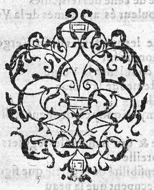 An illustration from La grande chirurgie de M. Gui de Chauliac, Medecin tres-fameux de l’Université de Monpelier, composee l’an de grace M.CCC.LXIII. Restituee nouvellement a sa dignité, par M. Laurens Joubert, Medecin ordinaire du Roy, et du Roy de Navarre, premier Docteur regent stipendié, Chancelier et Juge de ladicte Université. Voyez au prochain feuillet, ce que M. Joubert ha faict (outre sa nouvelle traduction) et fourny du sien, en recognoissant cest’ œuvre,, 1579, leaf 89