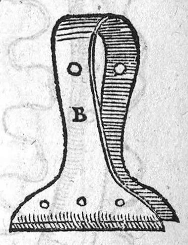 An illustration from Chirurgie françoise, recueillie par M. Jaques Dalechamps, Docteur Medicin, et Lecteur ordinaire de ceste profession à Lyon. Avec plusieurs figures des instrumens necessaires pour l’operation manuelle. La page 14. contient les principaux chefz de ce qui se discourt en cest œuvre,, 1569, leaf 391
