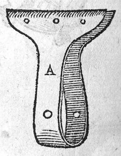 An illustration from Chirurgie françoise, recueillie par M. Jaques Dalechamps, Docteur Medicin, et Lecteur ordinaire de ceste profession à Lyon. Avec plusieurs figures des instrumens necessaires pour l’operation manuelle. La page 14. contient les principaux chefz de ce qui se discourt en cest œuvre,, 1569, leaf 391