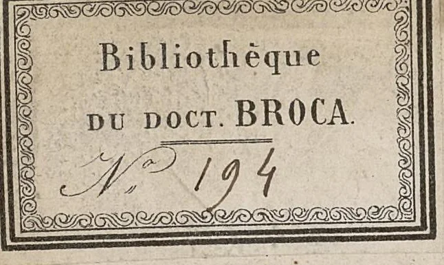 An illustration from La guerison du cancer du sein, 1693, leaf 1