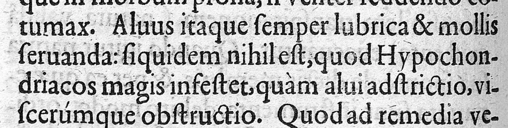 An illustration from Microcosmus Hypochondriacus sive de Melancholia Hypochondriaca Tractatus, etc., 1652, leaf 235