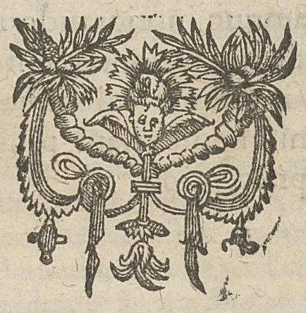 An illustration from Response de N. Papin medecin, a la lettre d'un autre de la mesme profession, touchant les fièvres malignes de ce temps, & l'usage despotions cordiales, de la saignée & des vessicatoires, 1650, leaf 0