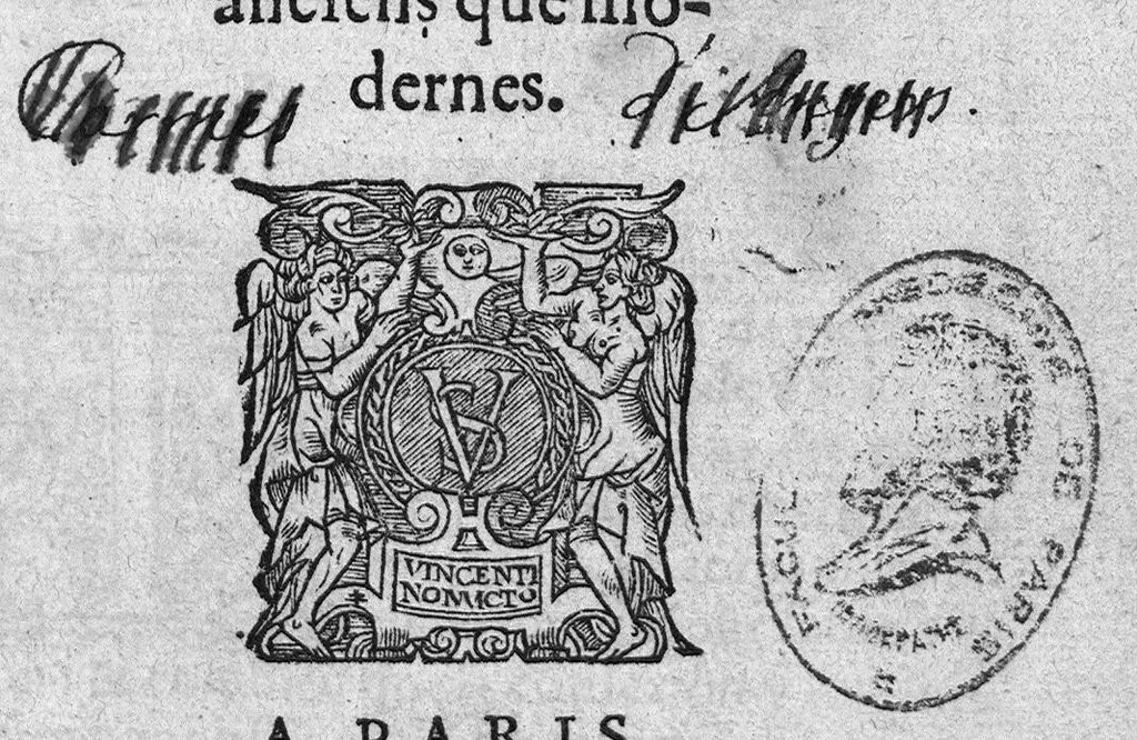 An illustration from Regime de vivre, et conservation du corps humain, auquel est amplement discouru des choses naturelles, et de tous vivres qui sont communement en usage, avec plusieurs receptes bien approuvées, le tout nouvellement recueilly des bons autheurs, tant anciens que modernes, 1561, leaf 0