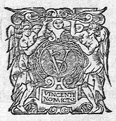 An illustration from Recueil de plusieurs secretz tres utiles, tant pour l’ornement que la santé corps humain, tirez des plus excellens auteurs, tant grecz que latins. Auquel avons adiousté un traicté des destillations... Nouvellement traduict d'Italien en François par S. E. S .X., 1561, leaf 0