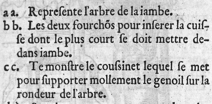 An illustration from Dix livres de la chirurgie avec le Magasin des Instrumens necessaires à icelle. Par Ambroise Paré, premier Chirurgien du Roy et juré à Paris, 1564, leaf 287