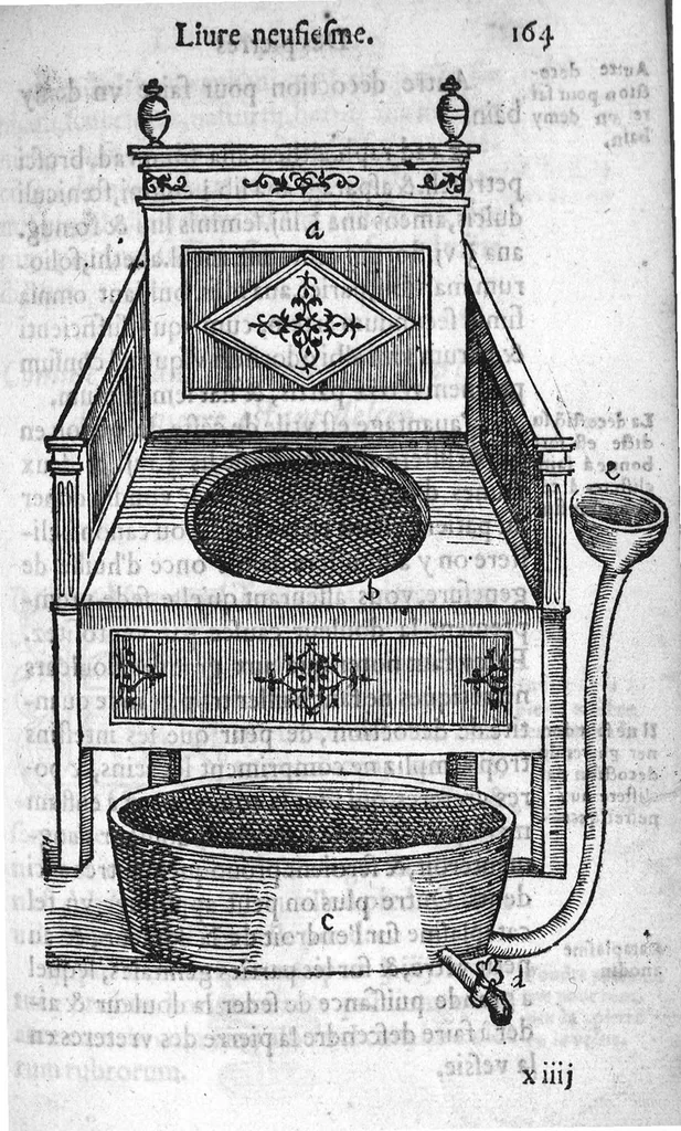 An illustration from Dix livres de la chirurgie avec le Magasin des Instrumens necessaires à icelle. Par Ambroise Paré, premier Chirurgien du Roy et juré à Paris, 1564, leaf 379