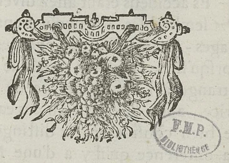 An illustration from Le chemin frayé et infaillible aux accouchemens, qui servira de flambeau aux sages-femmes, pour les éclairer en leurs operations, cachées dans les plus obscures cavernes de la matrice. Le tout enrichi de diverses figures..., 1689, leaf 74