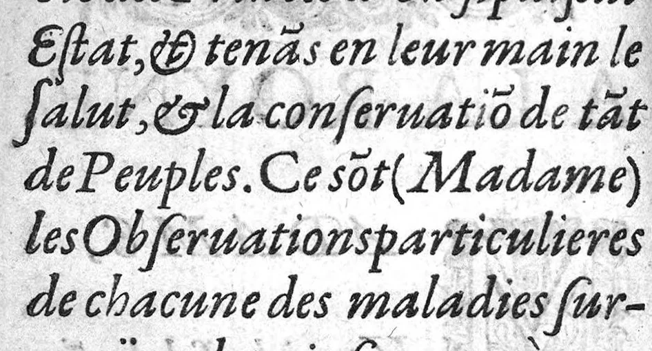 An illustration from La santé du prince ou le soing qu'on y doit observer, 1616, leaf 3