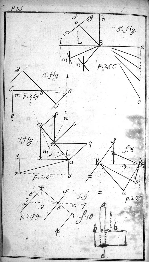 An illustration from Journal de médecine, ou Observations des plus fameux médecins, chirurgiens et anatomistes de l'Europe, tirées des journaux des pays étrangers, et autres mémoires particuliers, 1686, leaf 181