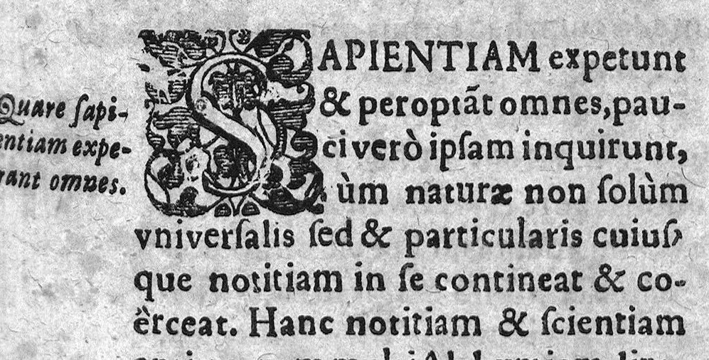 An illustration from Petri Johannis Fabri,... Operum voluminibus duobus exhibitorum, volumen prius in quo I Panchymicum... II Sapientia universalis... Opera reliqua, volumine hoc posteriore comprehensa..., 1656, leaf 2