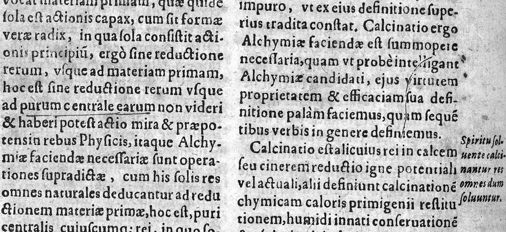 An illustration from Petri Johannis Fabri,... Operum voluminibus duobus exhibitorum, volumen prius in quo I Panchymicum... II Sapientia universalis... Opera reliqua, volumine hoc posteriore comprehensa..., 1656, leaf 5