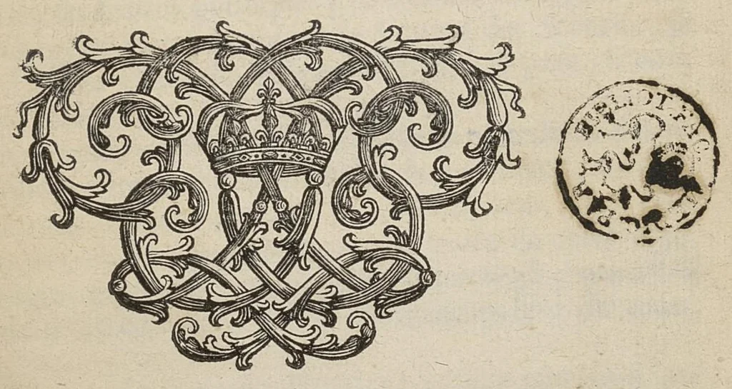 An illustration from Lettre à Monsieur *** contenant plusieurs nouvelles observations sur l'ostéologie, 1689, leaf 0
