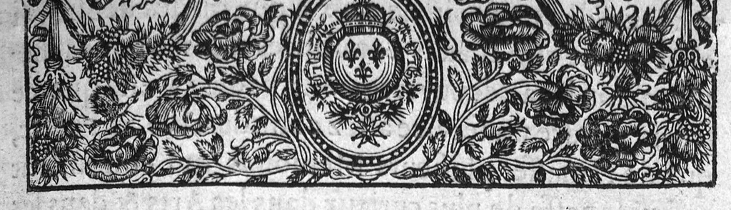 An illustration from Mémoires concernant les arts et les sciences présentés à Monseigneur le Dauphin, 1672, leaf 0