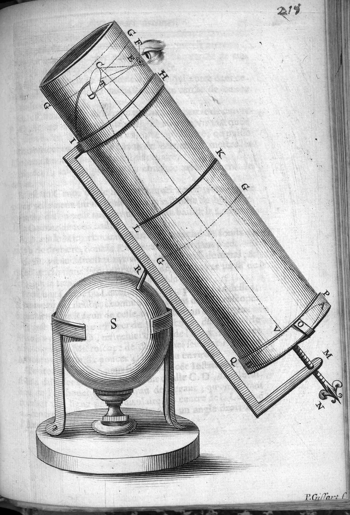An illustration from Mémoires concernant les arts et les sciences présentés à Monseigneur le Dauphin, 1672, leaf 46