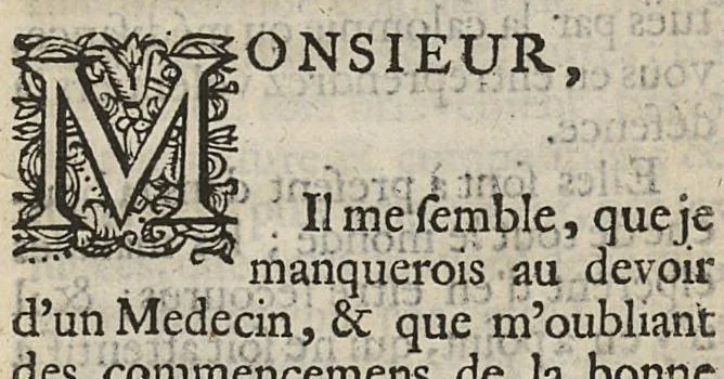 An illustration from Lettres de François Blondel...au sieur Jacques Didier...touchant les Eaux minérales chaudes dAix et de Borcet et au sieur Jean Gaen..., 1662, leaf 82