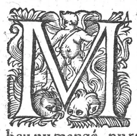 An illustration from Discours sur l’inapétence d’un enfant…qui n’a beu ny mangé depuis dix-neuf mois, ...seconde edition augmentee, 1612, leaf 2