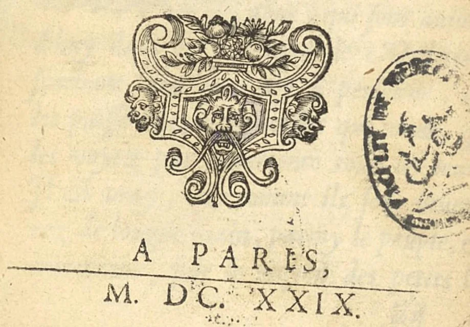 An illustration from Advertissement au public sur les oeuvres du médecin charitable, 1629, leaf 0