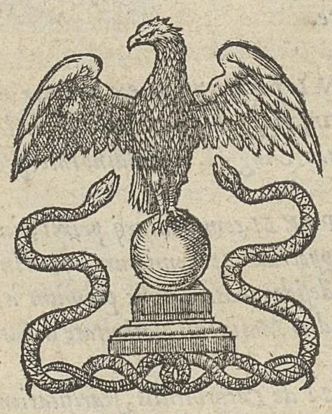An illustration from Claudii Galeni Aliquot opuscula nunc primum Venetorum opera inventa et excusa, quorum sequens tibi pagella catalogum indicabit, 1550, leaf 0