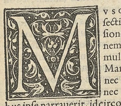 An illustration from Claudii Galeni Aliquot opuscula nunc primum Venetorum opera inventa et excusa, quorum sequens tibi pagella catalogum indicabit, 1550, leaf 4