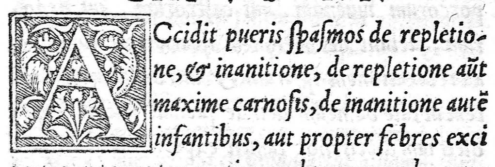 An illustration from [Opusculum recens natum de morbis puerorum...], 1538, leaf 42