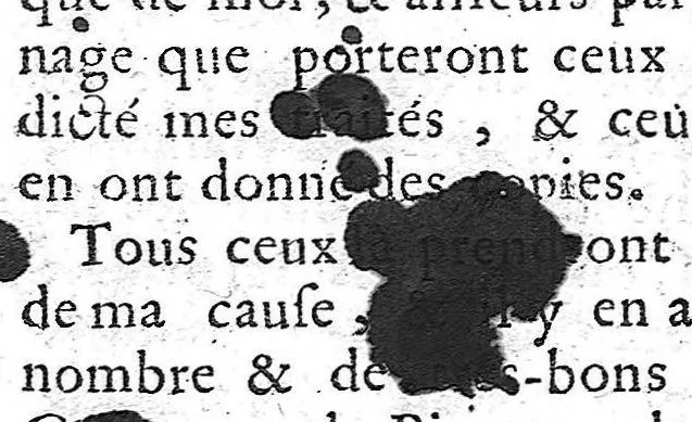 An illustration from Dissertation sur quelques questions de physique et de médecine, 1688, leaf 11