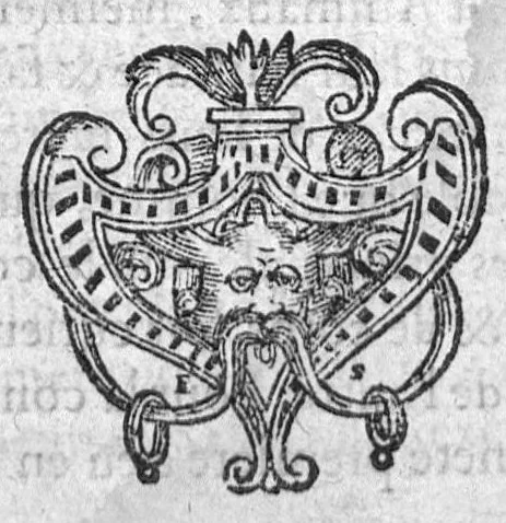 An illustration from Examen des elephantiques ou lepreux, recueilly de plusieurs bons et renommez Autheurs, Grecs, Latins, Arabes et François, par G. des Innocens, Chirurgien, natif et habitant de Tolose, 1595, leaf 4