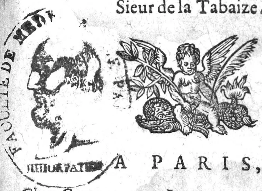 An illustration from Deux traictez du regime de vivre pour la Conservation de la santé du corps et de l'ame, jusques à une extreme vieillesse ; trad. du latin du R.P. Leonard Lessius...par Sebastien Hardy, 1623, leaf 0
